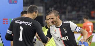 Inter Juventus Formazioni ufficiali