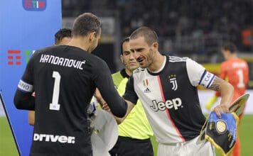 Inter Juventus Formazioni ufficiali