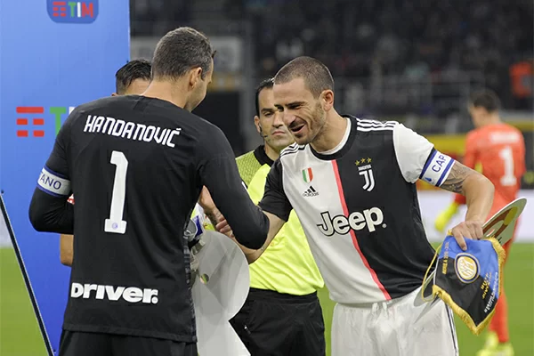 Inter Juventus Formazioni ufficiali