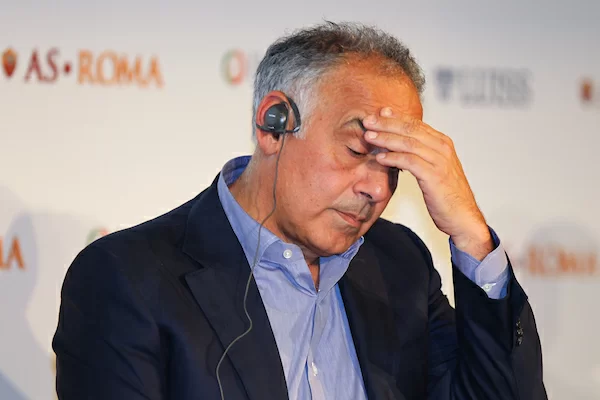 Cessione As Roma Pallotta