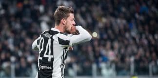 Coronavirus Juventus Rugani