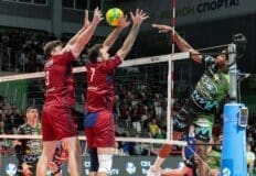 Novy Urengoy-Perugia Cronaca Tabellino