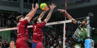 Novy Urengoy-Perugia Cronaca Tabellino