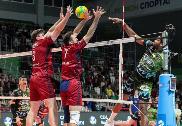 Novy Urengoy-Perugia Cronaca Tabellino