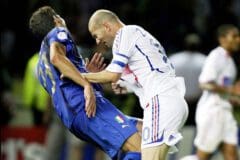 Materazzi testata Zidane