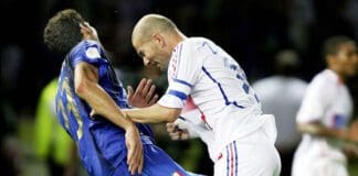 Materazzi testata Zidane