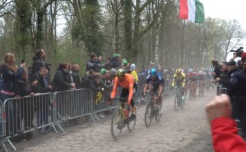 Ciclismo Van den Spiegel Fiandre