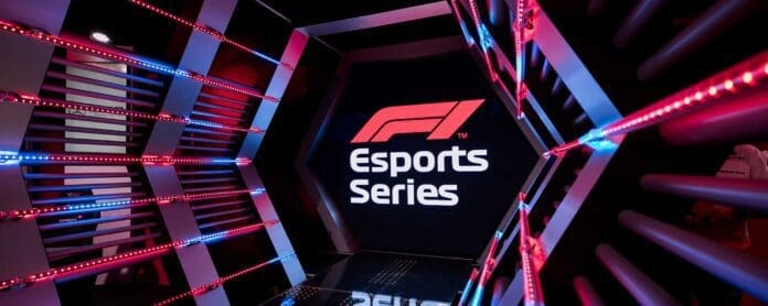 Coronavirus Formula 1 eSports