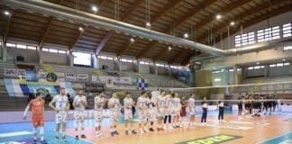 Top Volley Cisterna-Calzedonia Verona cronaca tabellino