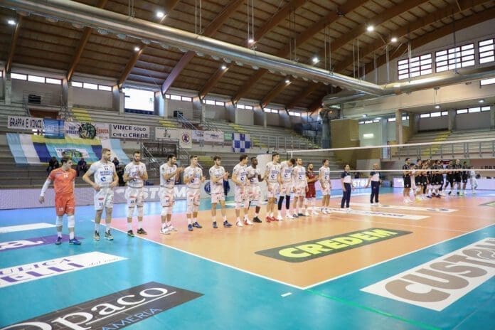 Top Volley Cisterna-Calzedonia Verona cronaca tabellino Top Volley Cisterna-Calzedonia Verona cronaca tabellino