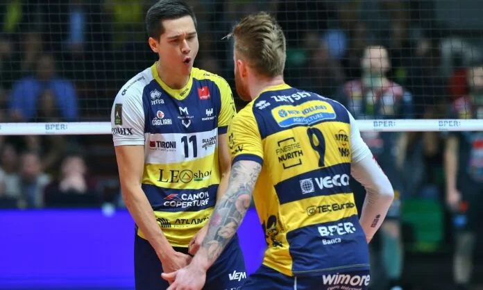 Volley Champions League Modena Ajaccio