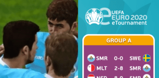 E-Games eEuro Taddei San Marino