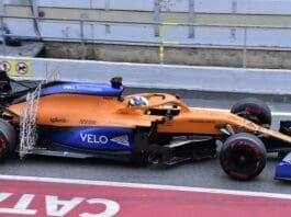 Coronavirus Formula 1 Brown
