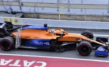 Coronavirus Formula 1 Brown
