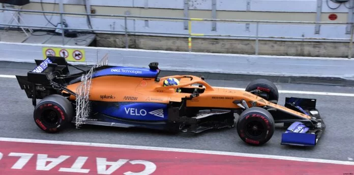 Coronavirus Formula 1 Brown