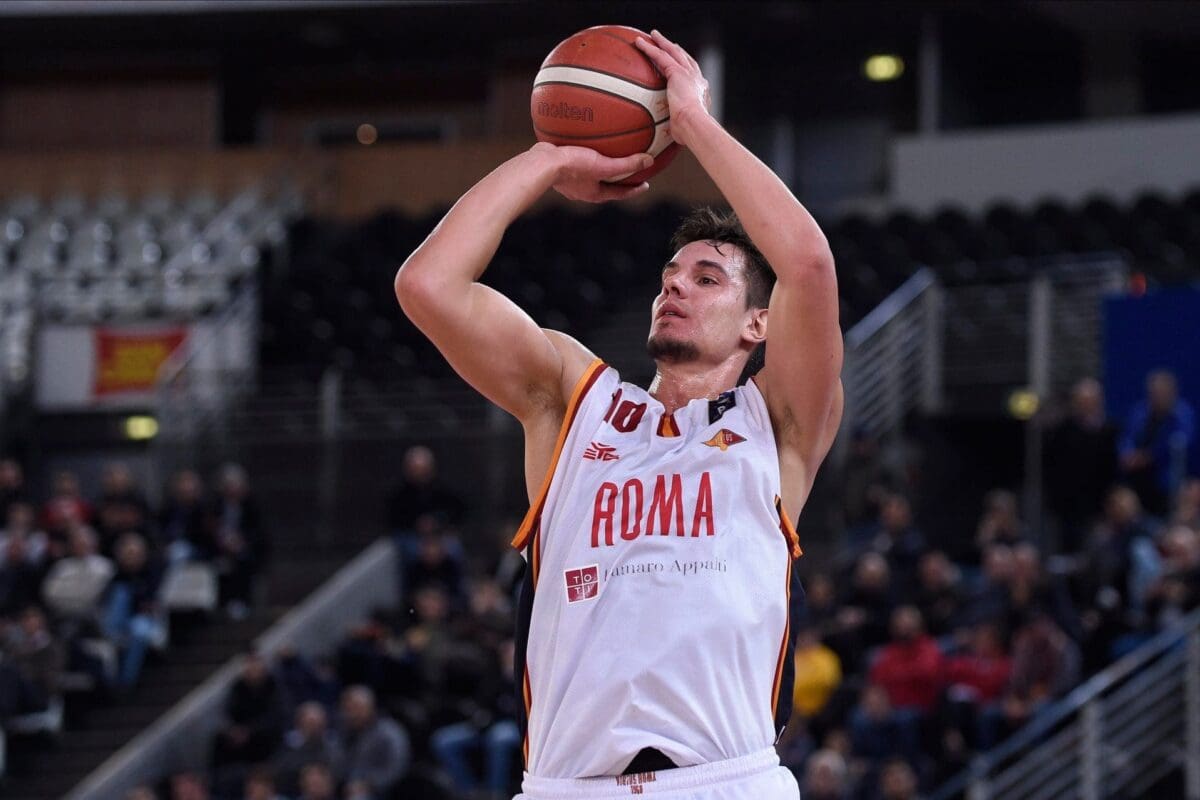 ESCLUSIVA Roberto Rullo, Virtus Roma Basket “Sono un calciatore