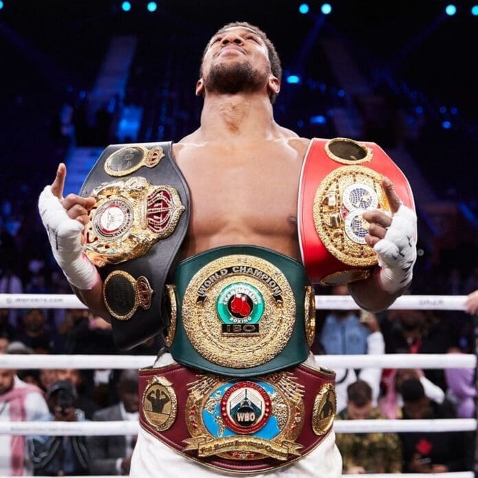 Anthony Joshua Anthony Joshua