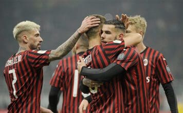 Rio Ave-Milan Tabellino Highlights