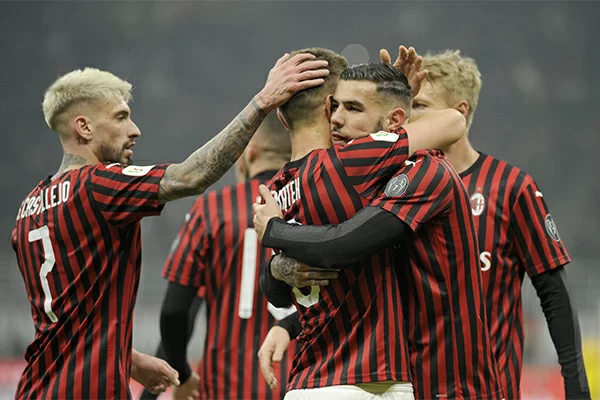 Rio Ave-Milan Tabellino Highlights