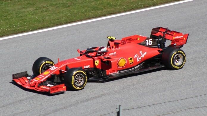 Formula 1 Ferrari