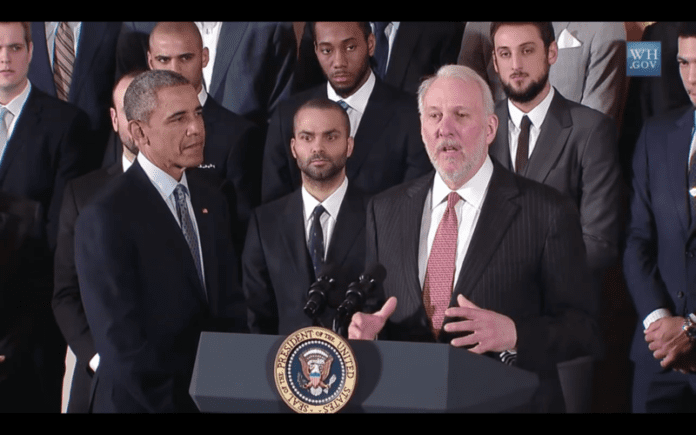 Coronavirus NBA Popovich