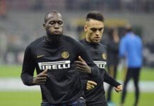 Spezia Inter formazioni