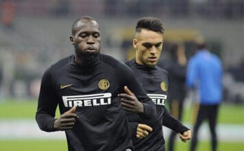 Spezia Inter formazioni