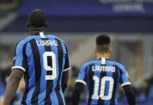 Lukaku e Lautaro Martinez