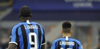 Lukaku e Lautaro Martinez