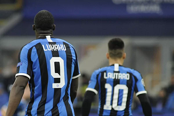 Lukaku e Lautaro Martinez