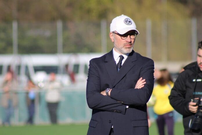 Massimo Migliorini allenatore FF Lugano