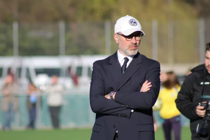 Massimo Migliorini allenatore FF Lugano