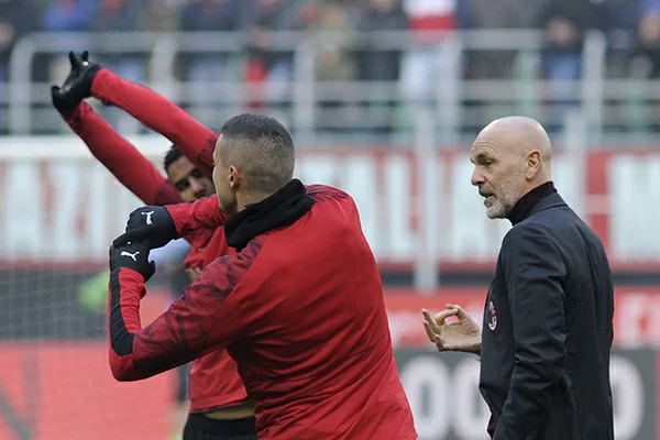 Milan-Verona Pioli