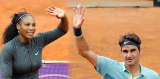 Serena Williams Federer Wimbledon