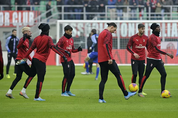 Milan Atalanta