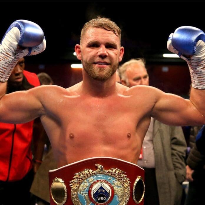 Billy Joe Saunders
