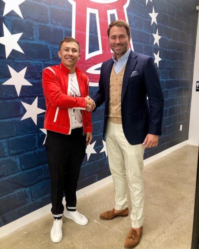 Eddie Hearn