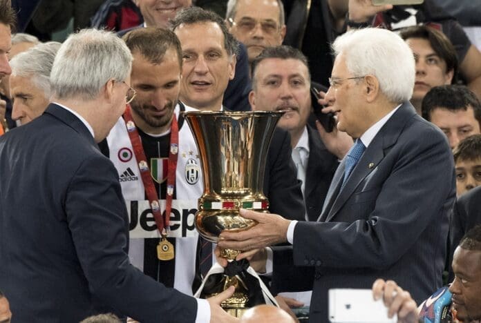 Coppa Italia Mattarella