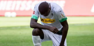 Bundesliga 29 giornata Thuram