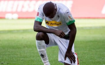 Bundesliga 29 giornata Thuram