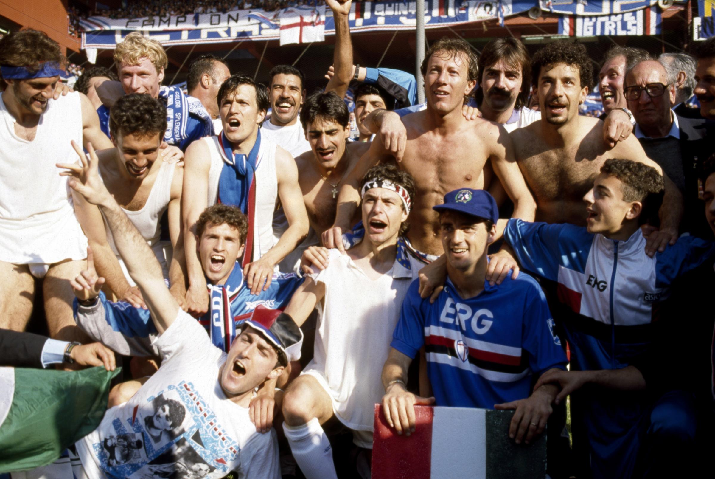 Sampdoria 1991, il miracolo di Vialli e Mancini progettato da Mantovani ...