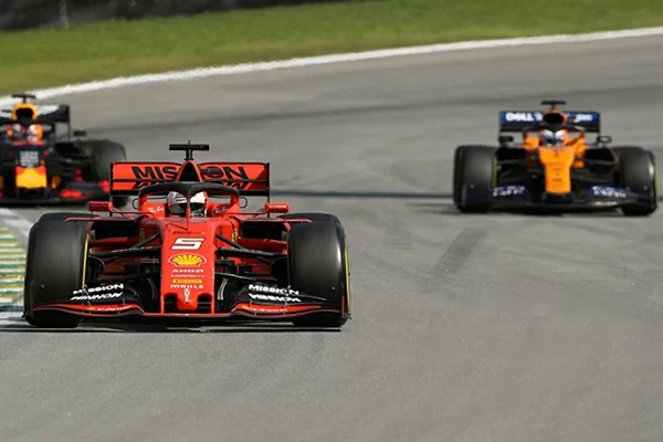Vettel Ferrari