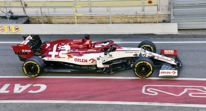 Formula 1 Alfa Romeo