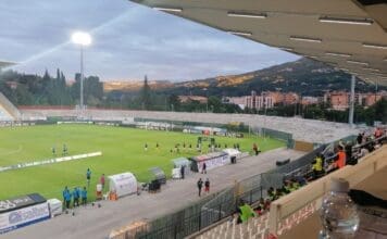 Ascoli esonero Abascal