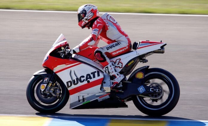MotoGp Dall'Igna Ducati