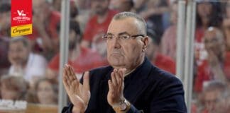 Le prime parole di Jasmin Repesa da Coach VL