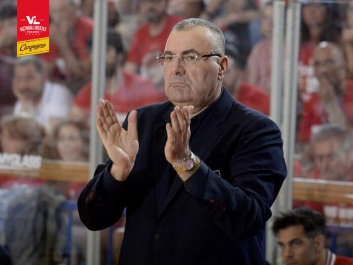 Le prime parole di Jasmin Repesa da Coach VL Le prime parole di Jasmin Repesa da Coach VL