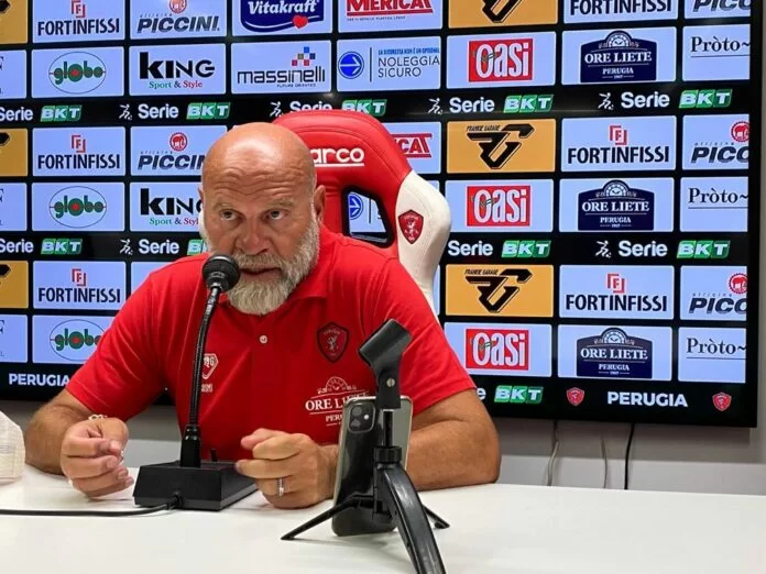 Pescara-Perugia Serse Cosmi