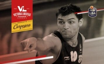 Carlos Delfino firma con la Carpegna Prosciutto Basket Pesaro