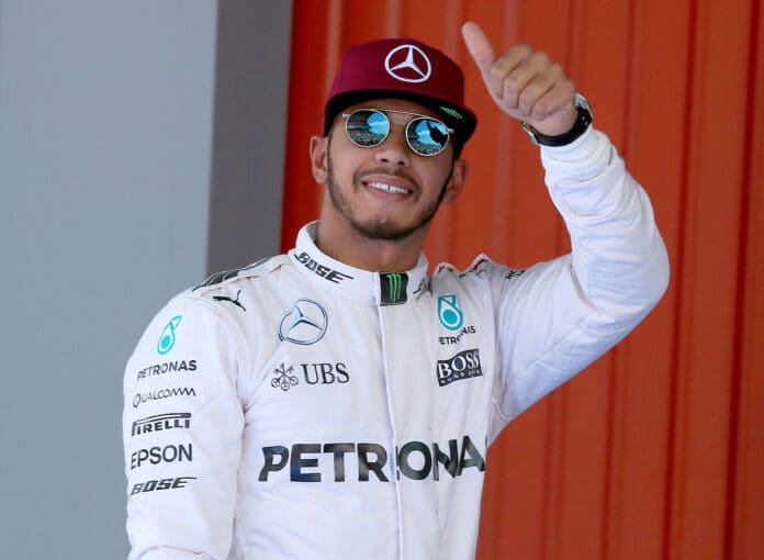 Hamilton GP Portogallo